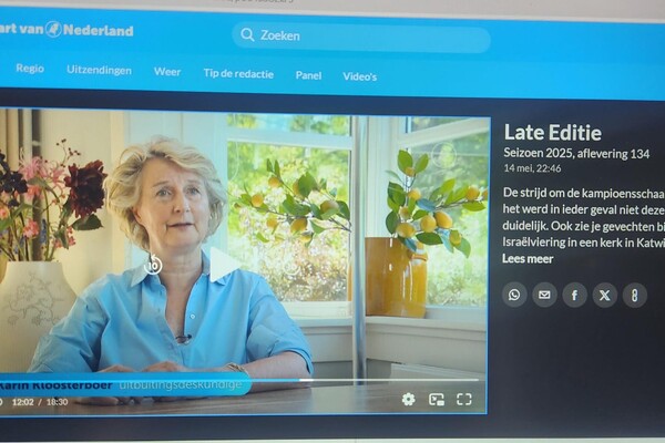 Campagne #GeenBuit in Hart van Nederland